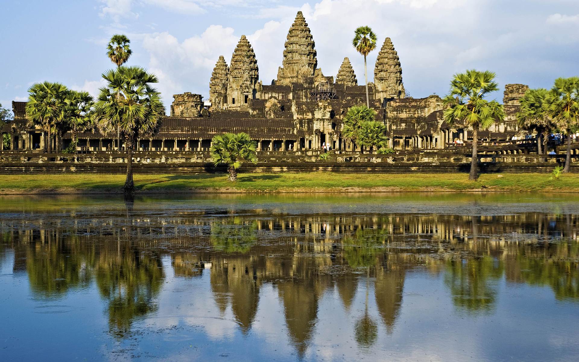 Le temple Angkor Vat - Siem Reap