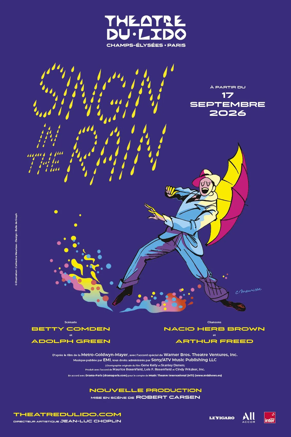 Affiche de Singing in The Rain